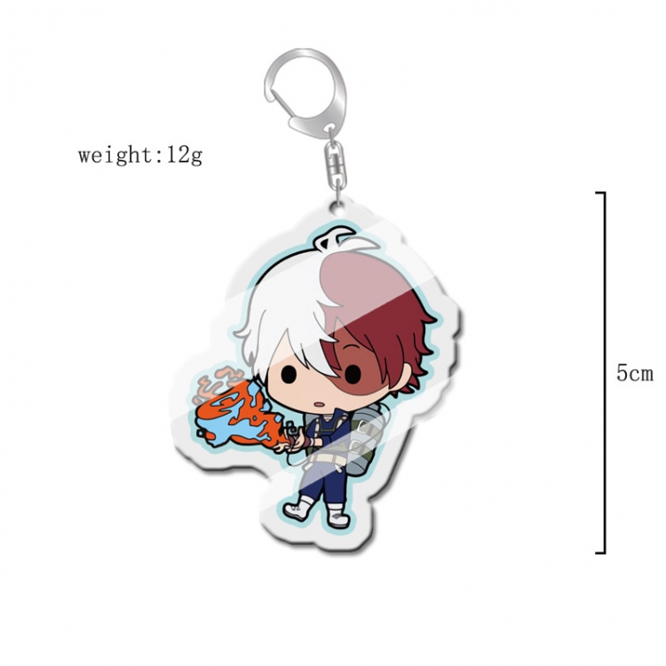 My Hero Academia Anime acrylic Key Chain price for 5 pcs