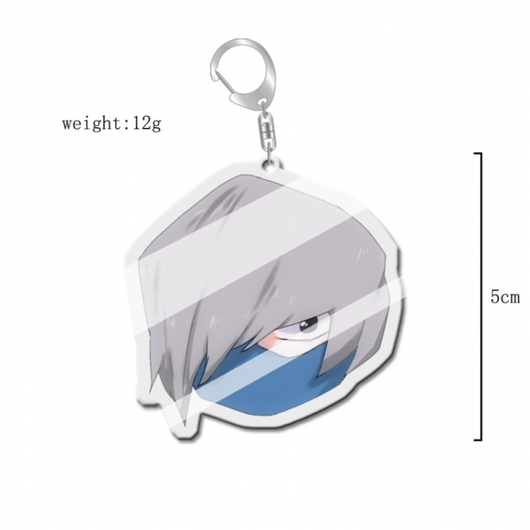 My Hero Academia Anime acrylic Key Chain price for 5 pcs