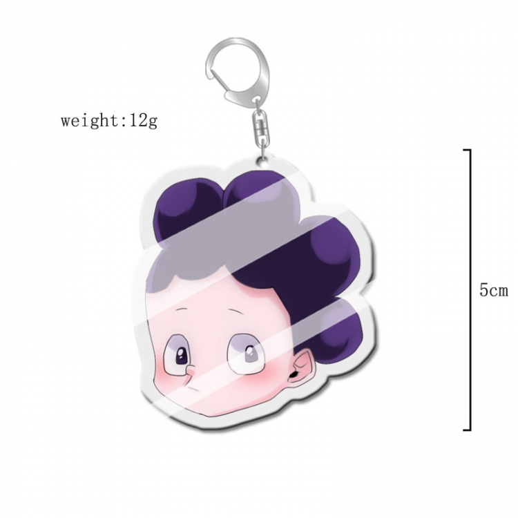 My Hero Academia Anime acrylic Key Chain price for 5 pcs