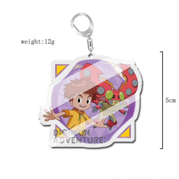 Digimon Anime acrylic Key Chain price for 5 pcs