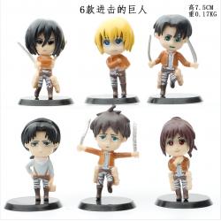 Shingeki no Kyojin Bagged figu...