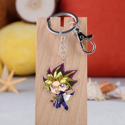 Yugioh Anime acrylic Key Chain...