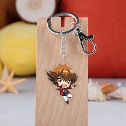 Yugioh Anime acrylic Key Chain...