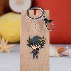 Yugioh Anime acrylic Key Chain...