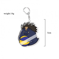 Haikyuu!! Anime acrylic Key Ch...