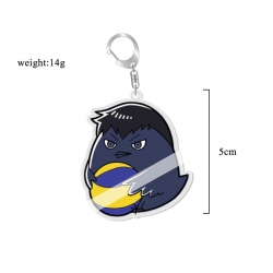Haikyuu!! Anime acrylic Key Ch...