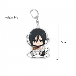 Shingeki no Kyojin Anime acryl...