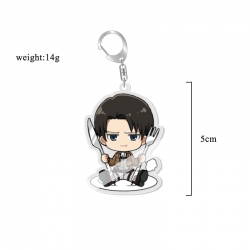 Shingeki no Kyojin Anime acryl...