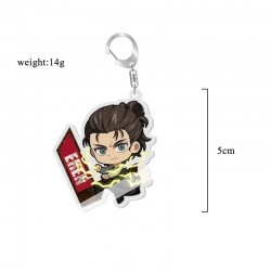 Shingeki no Kyojin Anime acryl...
