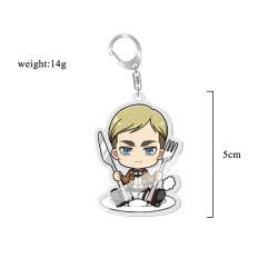 Shingeki no Kyojin Anime acryl...