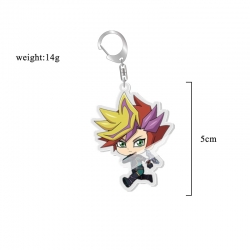 Yugioh Anime acrylic Key Chain...