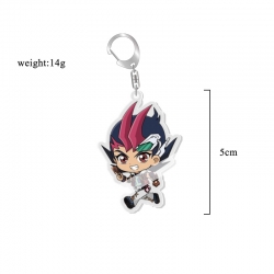 Yugioh Anime acrylic Key Chain...