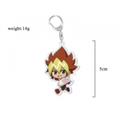 Yugioh Anime acrylic Key Chain...