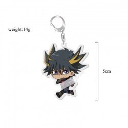 Yugioh Anime acrylic Key Chain...