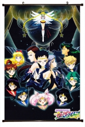 sailormoon Anime black Plastic...