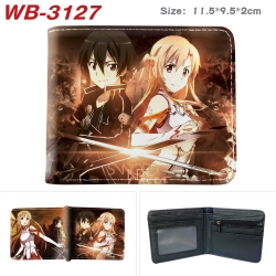 Sword Art Online Anime color b...