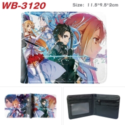 Sword Art Online Anime color b...