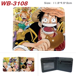 One Piece Anime color book two...