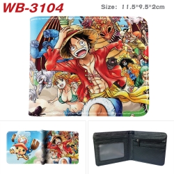 One Piece Anime color book two...