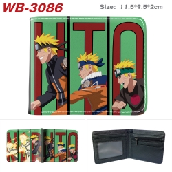 Naruto Anime color book two-fo...