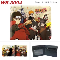 Naruto Anime color book two-fo...