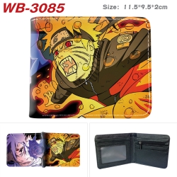 Naruto Anime color book two-fo...