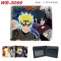 Naruto Anime color book two-fo...