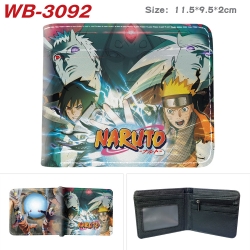 Naruto Anime color book two-fo...