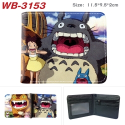 TOTORO Anime color book two-fo...