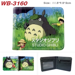 TOTORO Anime color book two-fo...