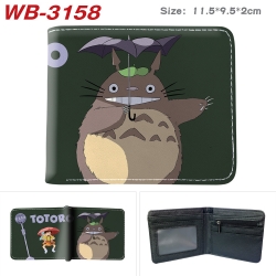 TOTORO Anime color book two-fo...