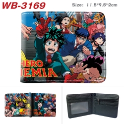 My Hero Academia Anime color b...