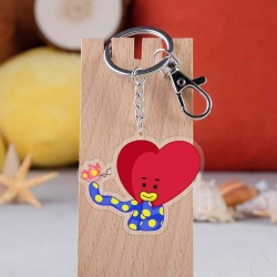 BT21  Star movie acrylic Key C...