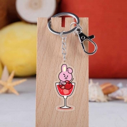 BT21  Star movie acrylic Key C...