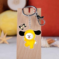 BT21  Star movie acrylic Key C...