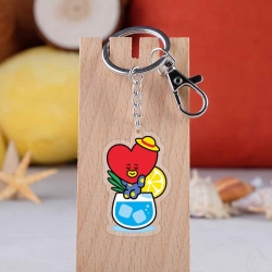 BT21  Star movie acrylic Key C...