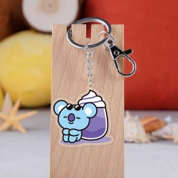 BT21  Star movie acrylic Key C...