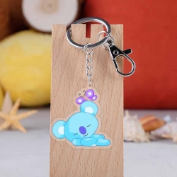 BT21  Star movie acrylic Key C...