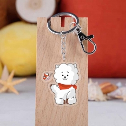 BT21  Star movie acrylic Key C...