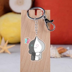 BT21  Star movie acrylic Key C...