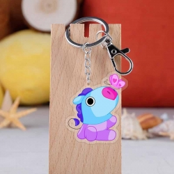 BT21  Star movie acrylic Key C...