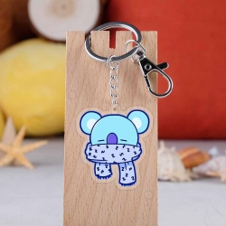 BT21  Star movie acrylic Key C...