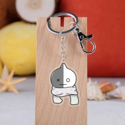 BT21  Star movie acrylic Key C...