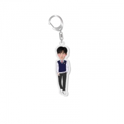 TNT Star movie acrylic Key Cha...