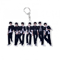 TNT Star movie acrylic Key Cha...