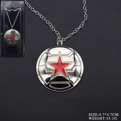 Winter Soldier cartoon metal n...