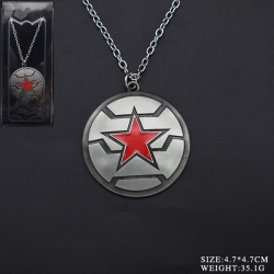 Winter Soldier  cartoon metal ...