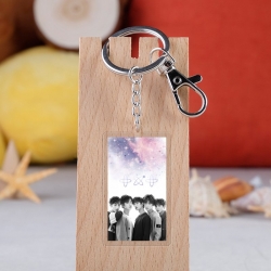 TXT Movie star  acrylic Key Ch...
