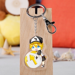 AOTU Anime acrylic Key Chain  ...