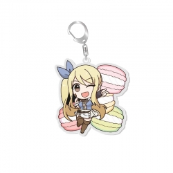 Fairy tail Anime acrylic Key C...